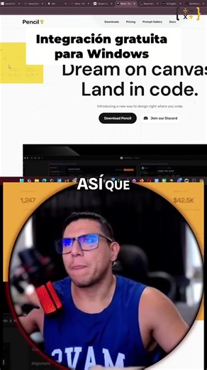 Herramienta genial para diseño en Visual Code, aunque solo para Mac y Linux. ¡Pero funciona en Windows! ¡Y es gratis! #DiseñoWeb #VisualStudio #Gratis #DesarrolloWeb https://youtu.be/FMPNfb6G8zo - Link in bio.