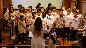 The debut performance of our camp allegro 2023 theme song! Thank you kids for the lovely singing | ViBO Music School | Facebook