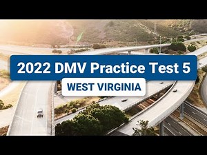 2023 West Virginia DMV Practice Test #5
