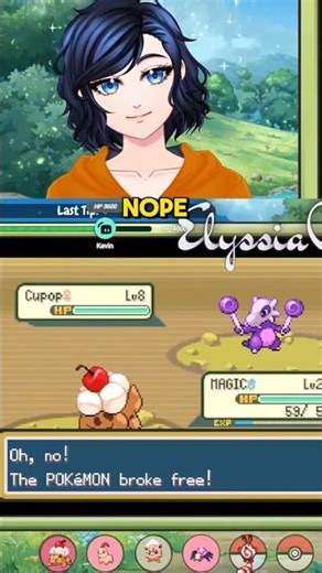 Cubone is WHAT Now?! | Pokémon Sweet Nuzlocke Fan Game #Shorts #Pokemon #nuzlocke