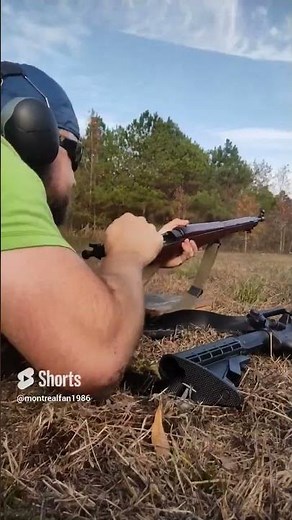 A Piece of WWII History: Remington 03A3: 30.06 from 1943 #shorts