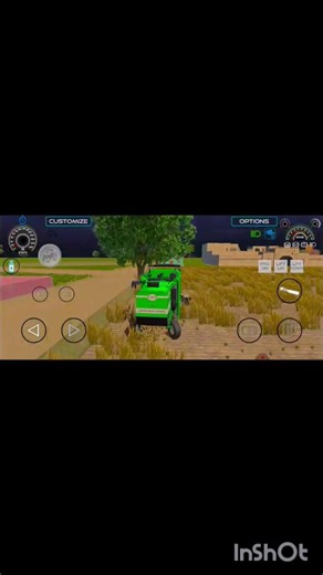 Chandni Raat Me Gehu Ki Katai 😂 🤣 Indian Vehicles Simulator 3d
