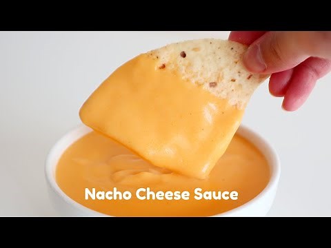 EASY & SIMPLE NACHO CHEESE SAUCE RECIPE | READY IN 10 MINUTES!