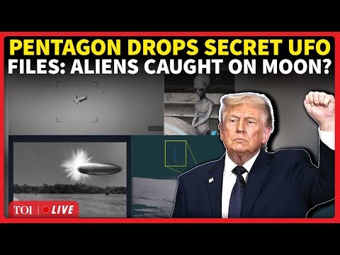 UFO SECRETS Finally Revealed: Pentagon’s Explosive Dump Features ‘Mystery Moon Star’, ‘Gulf Alien’