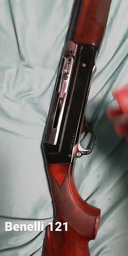 Escopeta benelli 121 calibre 12