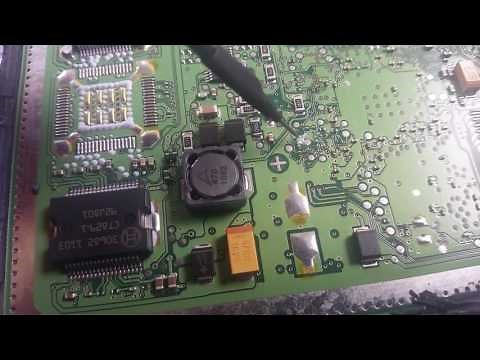 How to clone a Volvo EDC17 CP22 ECU cloning using KTag remapping tool