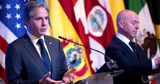 Blinken, Mayorkas travel to Mexico for immigration meetings