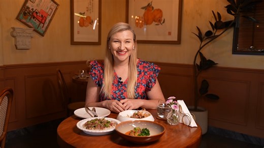 733K views · 366 reactions | The Chinese capital is known for its delicious fusion cuisine, with many talented chefs from different cultural backgrounds gathering in Beijing. Orangerie is a French-style bistro that serves creative fusion cuisine featuring French cooking methods but with a Chinese twist. CGTN's Rachel Weiss tries out their signature sizzling steak tartare, slow-cooked roasted pork neck, and highland barley risotto. #ChinaFrance60 | CGTN | Facebook