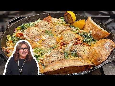 How to Make Chicken with Greens, Beans and Semi-Dried Tomatoes | Rachael Ray