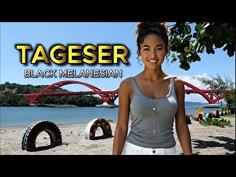 TAGESER - BLACK MELANESIAN | Official Video Music