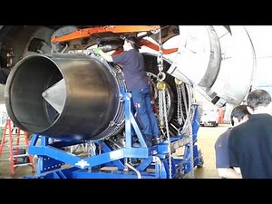 Engine change Airbus A330