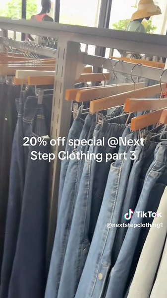 20% off special @Next Step Clothing @Clearview Square #fashiontiktok #rustenburgtiktokers #viralvideos #viralditiktok