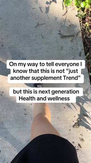 On my way to tell everyone I know that this isn’t another supplement trend — this is next-generation wellness. ✨ As a nurse of 17 years, I’ve seen people spend years chasing symptoms instead of supporting the body at the source. That’s why learning about bioactive precision peptides completely shifted my perspective on health, energy, recovery, cravings, focus, inflammation, and overall wellness. This is about giving the body the communication support it was designed to have. 🧬 I truly believe 