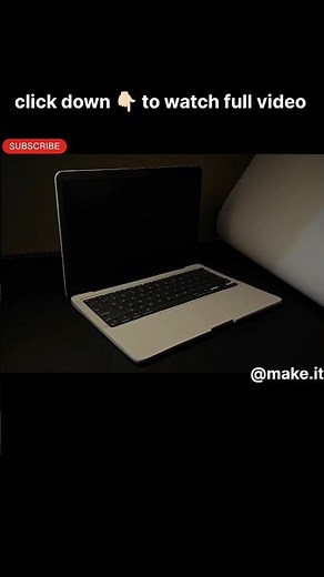 Macbook 💻cardboard 😾