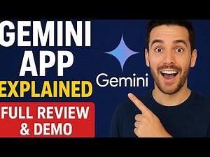 🚀 Gemini App Explained! The Future of AI Tools You Must Try in 2025 🔥 | Full Review & Demo