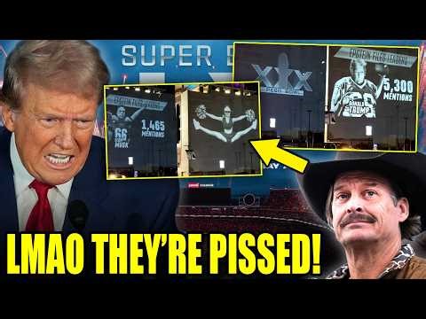 Trump Hit With NASTY Surprise Ahead of Super Bowl