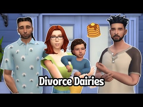 Navigating Co-Parenting 🫂 Divorce Diaries: A Bob and Eliza Story | Ep. 4 | Sims 4 Townie Playthrough