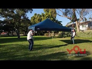 YOLI Journey 12' x 12' Instant canopy Setup and Take-Down instructions