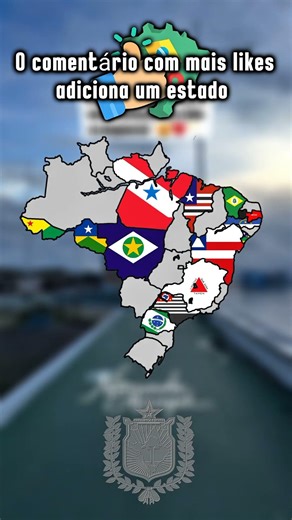 O comentário com mais likes adiciona um estado #geografia #geoportal #countryballs