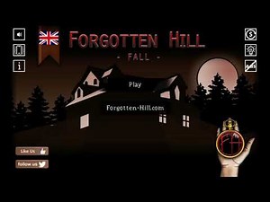Forgotten Hill: Fall Full Game Walkthrough