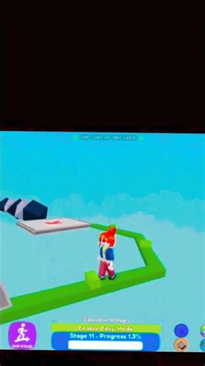 TITLE:Roblox Mega Easy Obby Stage 11 Walkthrough 🚀 | No Fail Easy Guide & Fast Win! (2026)