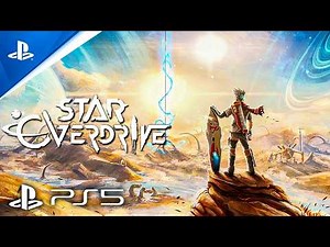 STAR OVERDRIVE New Gameplay Demo 19 Minutes 4K