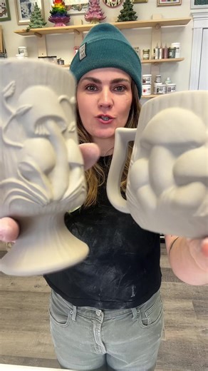 Let’s slipcast some Arnel mushroom mugs together!! #bestkindmudshop #slipcasting #arnels #mushroomcup