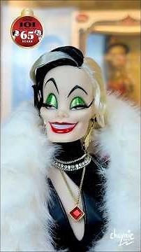 #Unboxing Cruella De Vil Limited Edition Doll 2026 👠🖤 Disney’s Best Villain Doll? #Disney #Doll