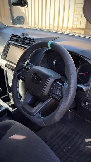 Upgrading Your Toyota Land Cruiser Prado Steering Wheel Tutorial