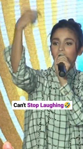 1.8M views · 10K reactions | Alia Bhatt and her goofiness We couldn't control our laughter afrer watching this video #AliaBhatt #comedyvideos #Bollywood #Throwback #ThrowbackVideo #trendingreels | Bollywood Now | Facebook
