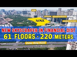 Nova | Experience 220m above ground | With sweeping views of the city | Financial District