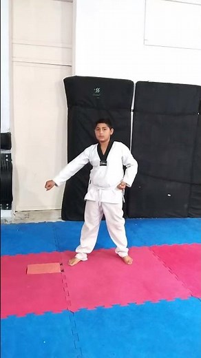 آموزش گام به گام فرم در تکواندو ‪@tofigh_tkd‬