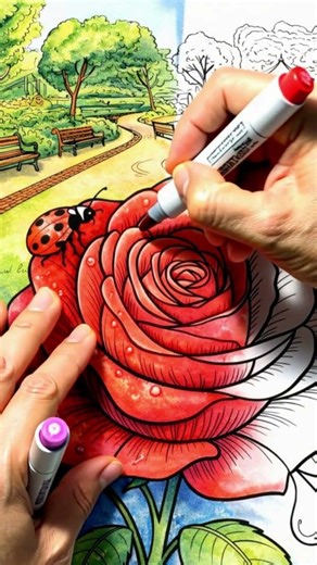 Flower (Ai)SMR + Free Coloring Page