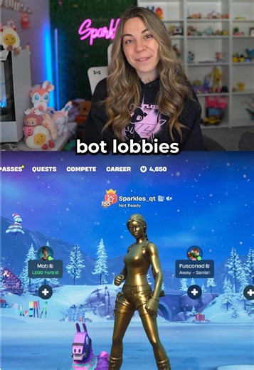 *SECRET* Bot lobbies in Chapter 7!🤭 #fortnite #gamergirl #foryou | bot lobbies fortnite