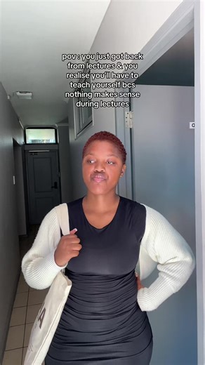 Navigating University Lectures: Teaching Yourself to Learn