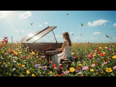 Relaxing Piano & Violin – Soft Melodies for Peaceful Sleep and Healing