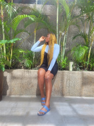 butterfly knotless Braids color:: Gold #diy #braids #fyppppppppppppppppppppppp #viral #trending