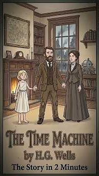 The Time Machine — H.G. Wells 🎬 The Story in 2 Minutes