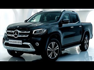 “Mercedes Built a Luxury Truck… and It’s Insane | 2025 X-Class Review”