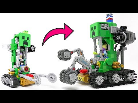 Excessively Upgrading My Son's Zombie Hunting Creeper Tank