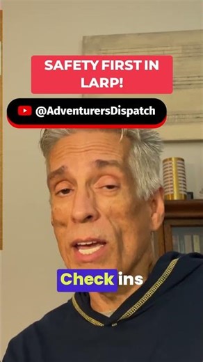 Larp Feature: How to Prepare -- Safety First #liveactionroleplay #larpnews