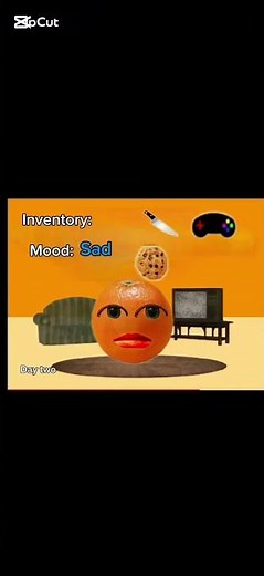 Annoying talking orange day 2