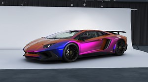 【神力科莎Mod分享】GT7转模 兰博基尼 Aventador SV LP750-4 2017