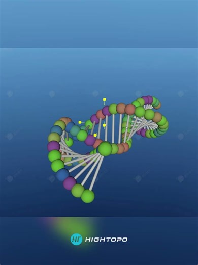 Web based DNA Editor #3d #dna #medical