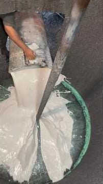 Foam Manufacturing Process from Raw Materials to Finished Foam #Shorts #technology