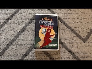 Opening to Casper Meets Wendy 1998 VHS
