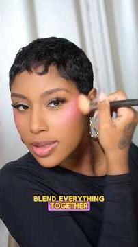 Snatched blush tutorial