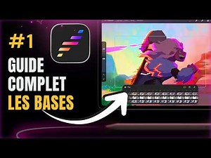 Learn to animate on iPad: Procreate Dreams 2 Tutorial #1 (The Interface)