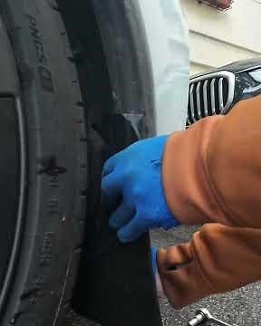 How to install Mud Guards on my Model Y Performance Juniper!! Part 01