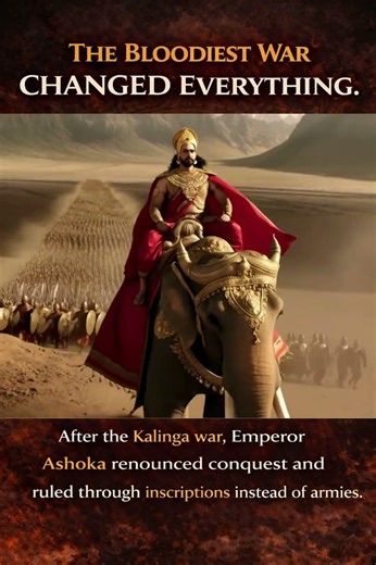 The Kalinga War That Changed Emperor Ashoka